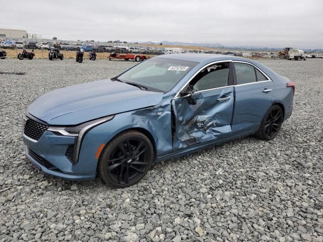 1g6da5rk1r0101516 - 2024 Cadillac ct4 luxury