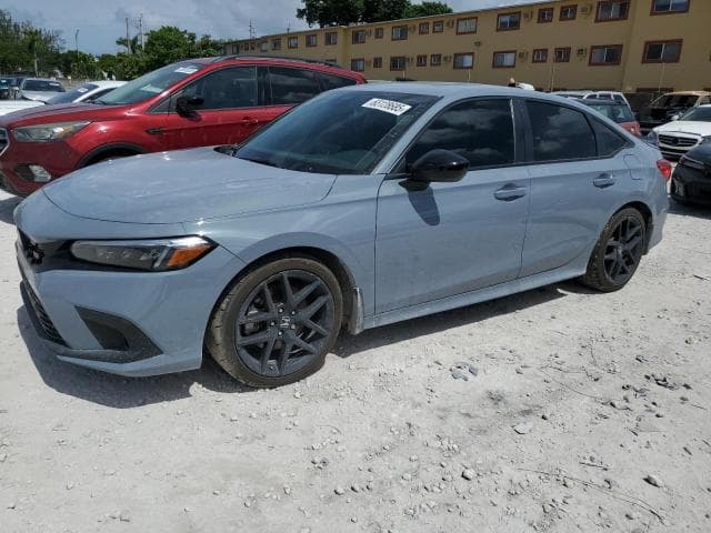 2hgfe1e53rh473861 - 2024 Honda civic si