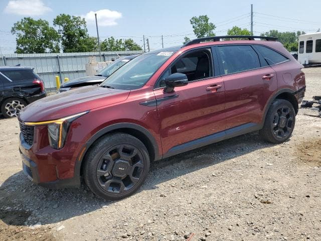 5xyrhdjfxrg260553 - 2024 Kia Sorento Ex 2024