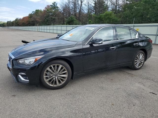 jn1ev7br0rm630525 - 2024 Infiniti q50 luxe