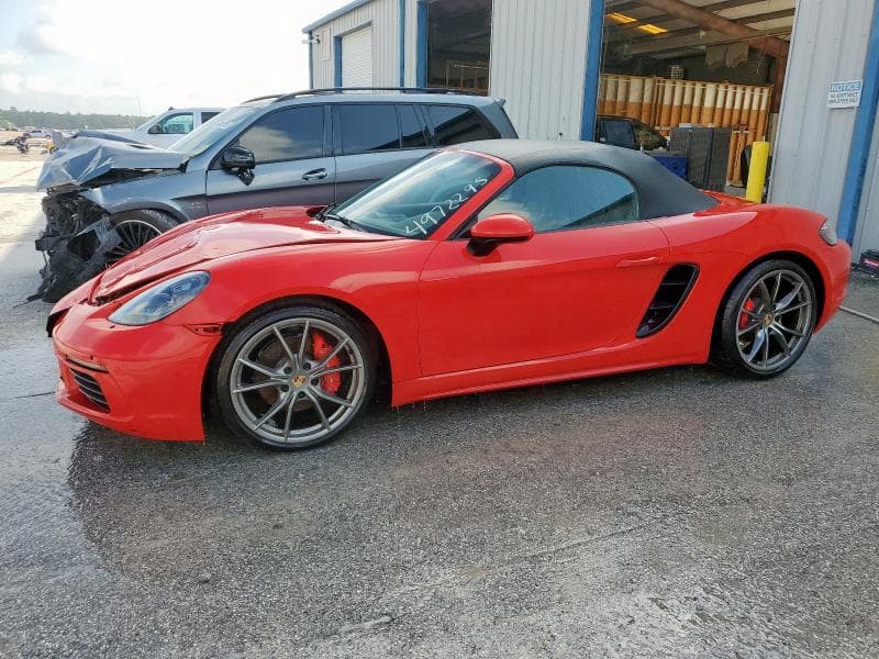 wp0cb2a81rk223527 - 2024 Porsche boxster s