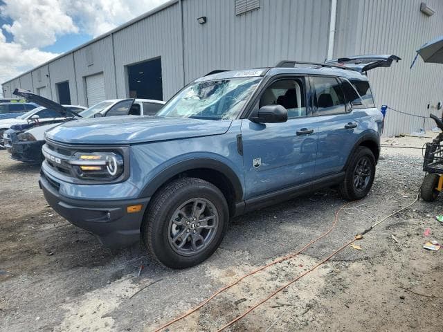 3FMCR9B67RRF42942 - 2024 Ford BRONCO