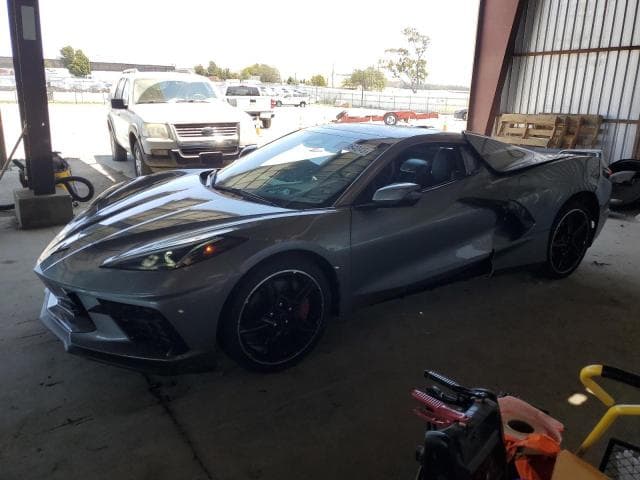 1g1yc3d42r5120710 - 2024 Chevrolet corvette stingray 3lt