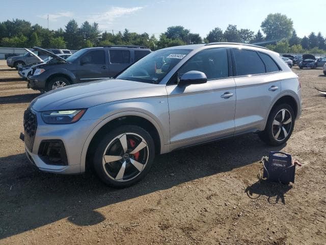 WA1EAAFY6R2021646 - 2024 Audi Unknown Model