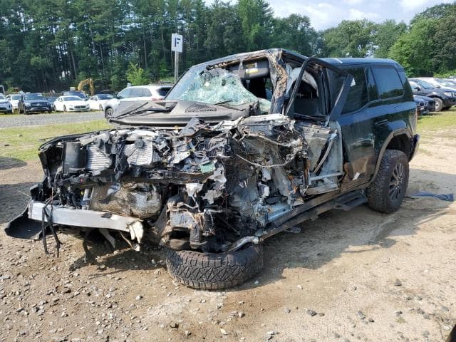 jteabfajxrk006314 - 2024 Toyota land cruis base