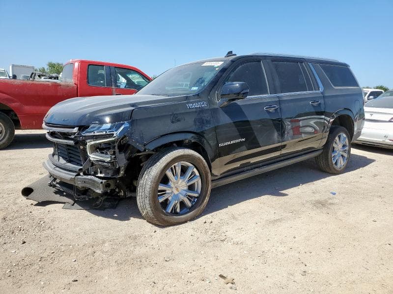 1gnskgkl7rr332570 - 2024 Chevrolet suburban k1500 high country