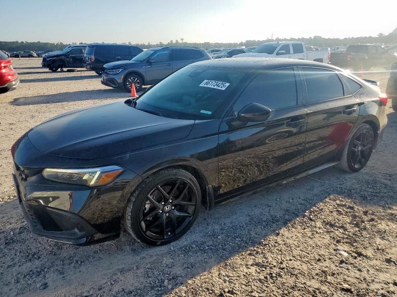 2hgfe1e5xrh474442 - 2024 Honda civic si