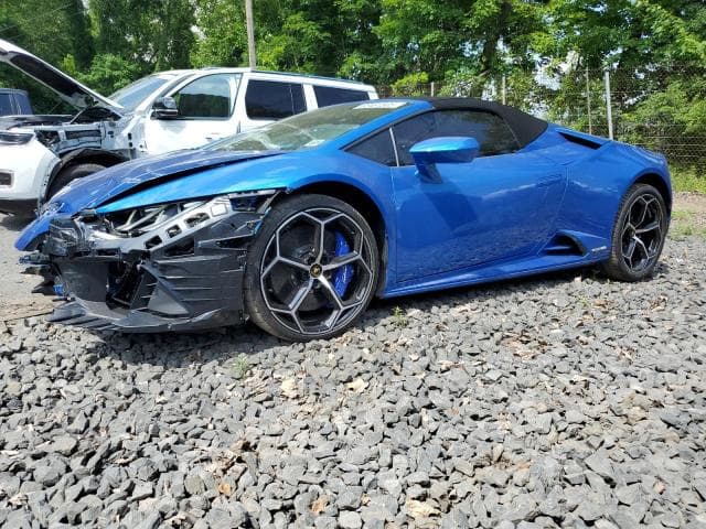 zhwut4zf6rla28592 - 2024 Lamborghini Unknown Model