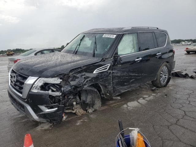 jn8ay2bd9r9710357 - 2024 Nissan armada sl