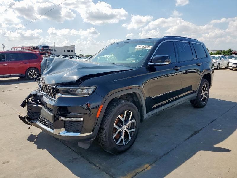 1c4rjkbg7r8517241 - 2024 Jeep grand cher l limited