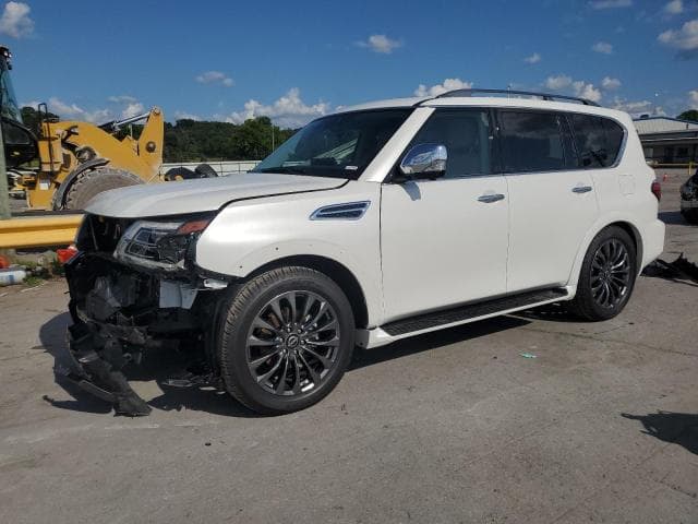 jn8ay2db3r9854336 - 2024 Nissan Armada Platinum 2024