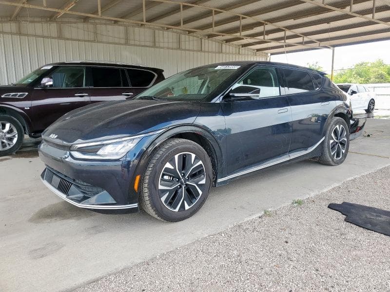 kndc34la8r5194759 - 2024 Kia ev6 light light