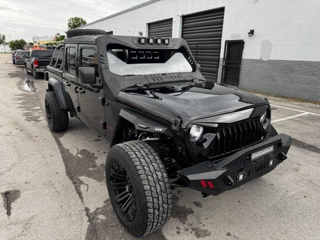 1c6hjtag2rl132886 - 2024 Jeep gladiator sport