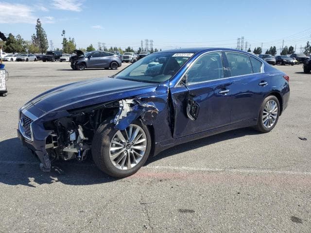 jn1ev7bp4rm600488 - 2024 Infiniti q50 luxe
