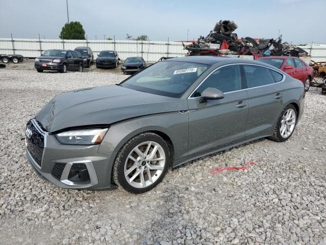 waufacf50ra085406 - 2024 Audi Unknown Model