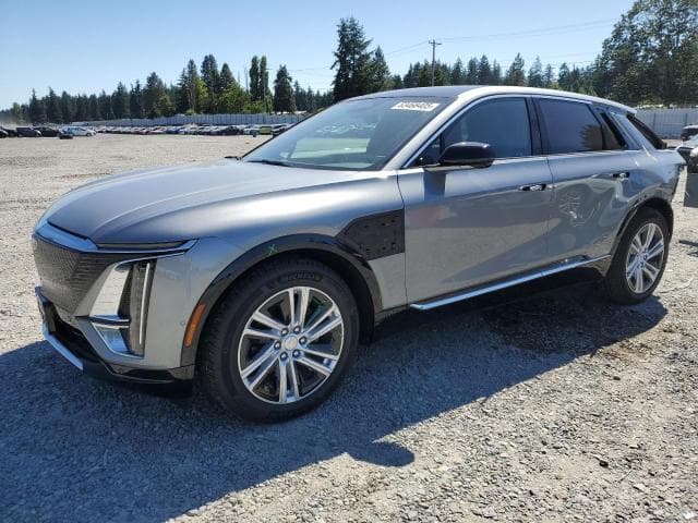 1gykpmrk5rz103983 - 2024 Cadillac lyriq tech tech