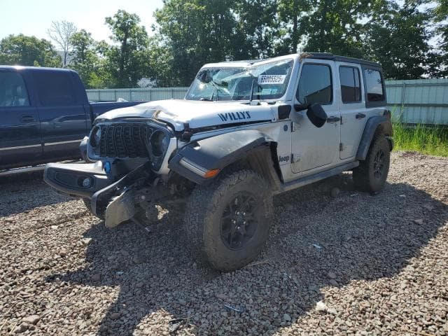 1c4rjxn6xrw121252 - 2024 Jeep wrangler 4xe