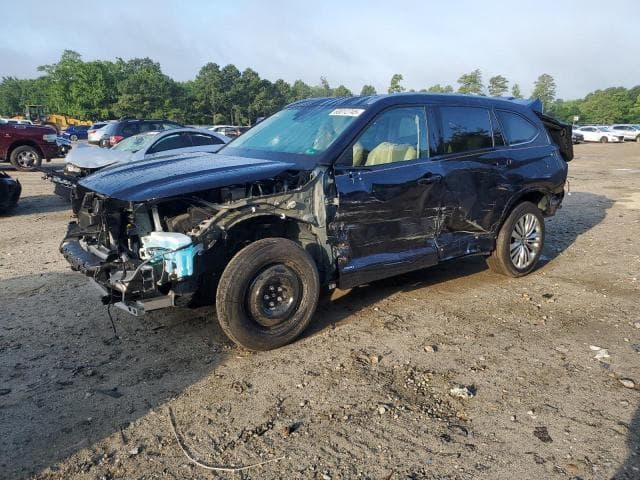 5tdebrch5rs613621 - 2024 Toyota Highlander Hybrid Limited 2024