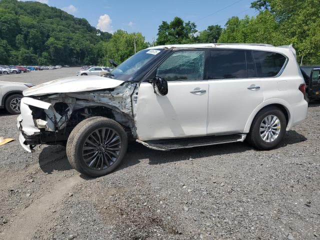 jn8az2be8r9325734 - 2024 Infiniti qx80 senso sensory