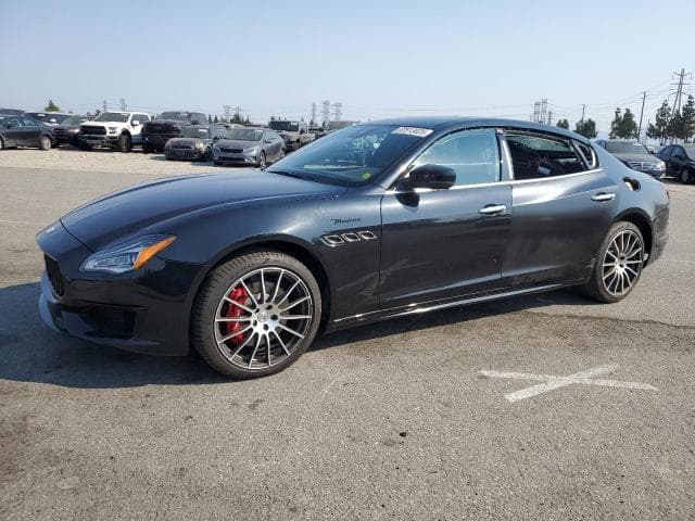 zam56yrm8rx451203 - 2024 Maserati Quattropor Modena Q4 2024