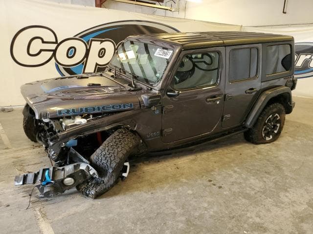 1c4rjxr67rw291689 - 2024 Jeep wrangler rubicon 4xe