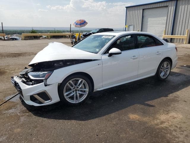 WAUEAAF43RN005581 - 2024 Audi Unknown Model