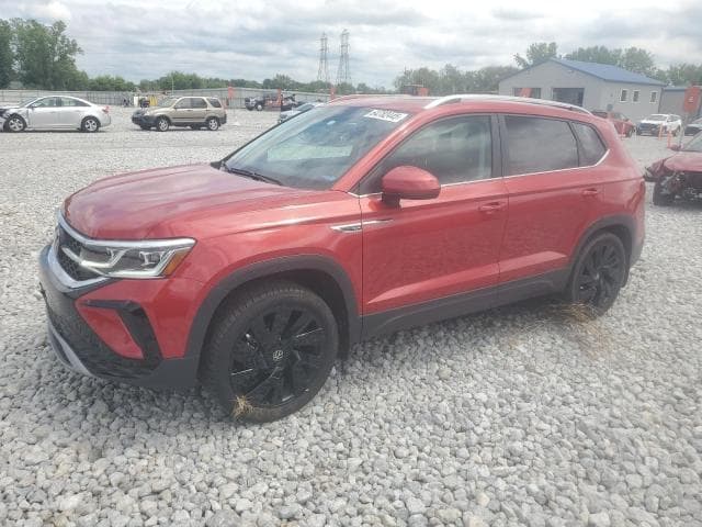 3vv4x7b23rm045112 - 2024 Volkswagen Taos Sel Sel Sel 2024