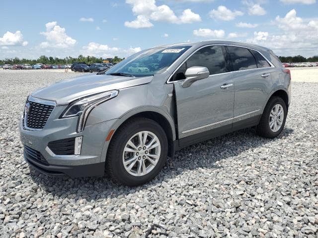 1gyknar48rz700325 - 2024 Cadillac Xt5 Luxury 2024