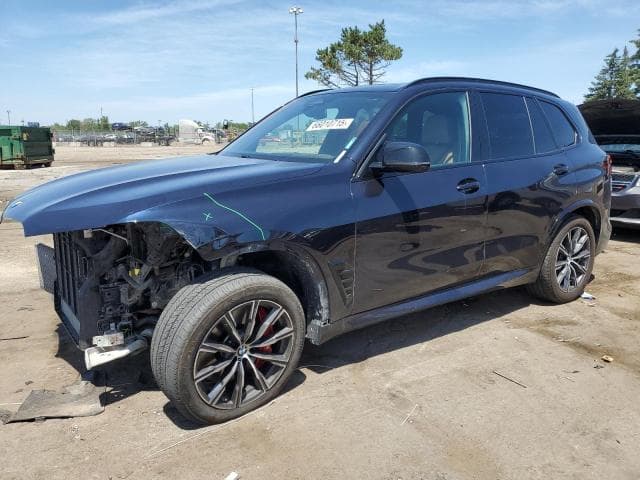 5ux33eu03r9v17621 - 2024 Bmw x5 m60i m60i