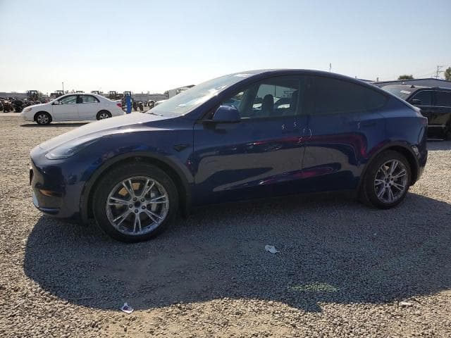 7saygded9rf055887 - 2024 Tesla Unknown Model