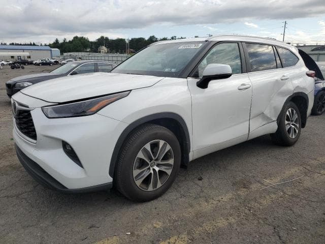 5TDKDRBH8RS539075 - 2024 Toyota Unknown Model