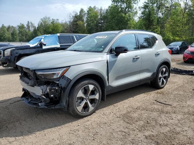 yv4l12ulxr2375760 - 2024 Volvo xc40 plus plus