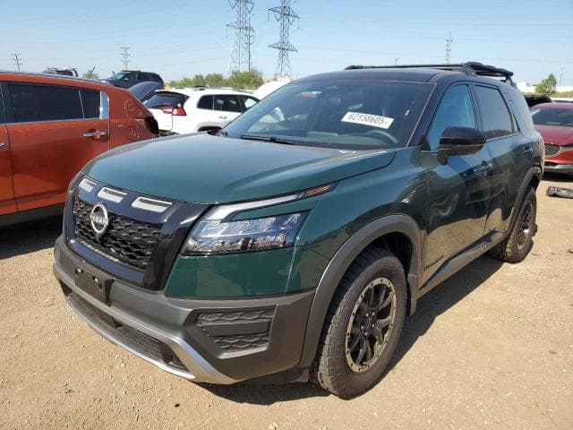 5n1dr3bd5rc288808 - 2024 Nissan pathfinder rock creek