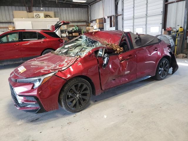 JTDBCMFE4PJ013669 - 2023 TOYOTA COROLLA