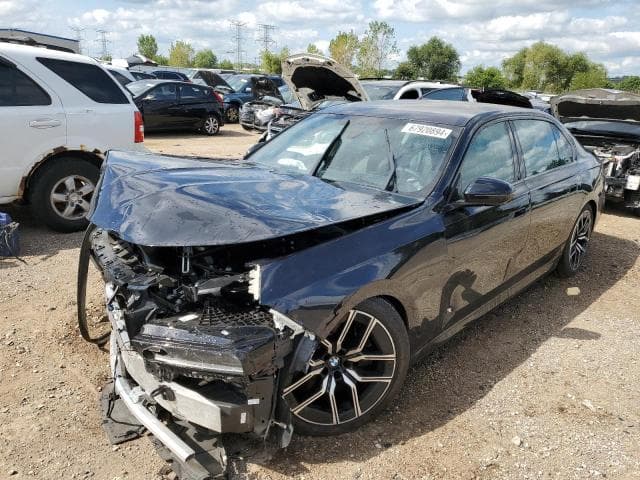 WBA33EJ06RCR25522 - 2024 BMW 760 XI