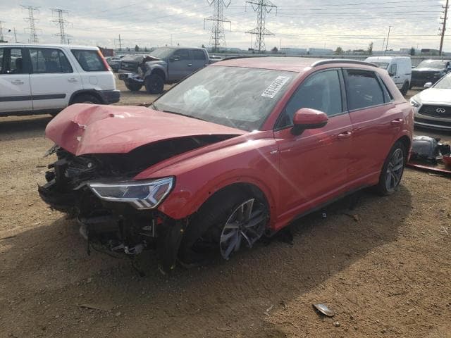 WA1DECF3XR1059094 - 2024 AUDI Unknown Model