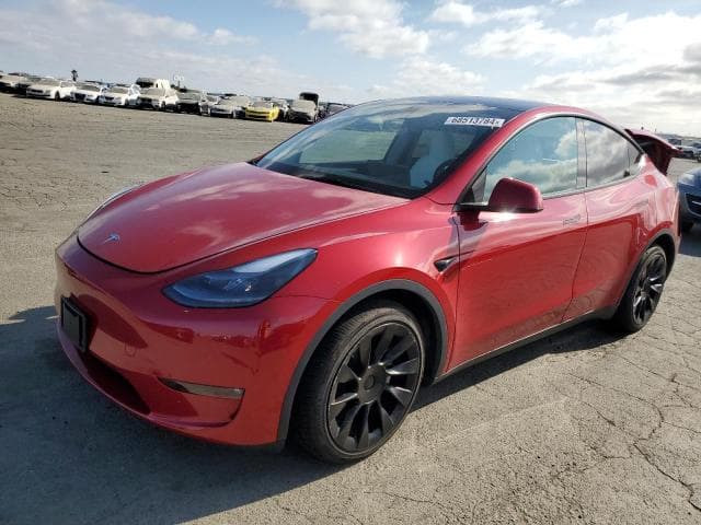 7SAYGAEE0PF740624 - 2023 Tesla MODEL Y