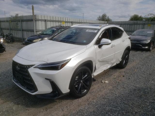JTJHKCFZ6R2031126 - 2024 LEXUS NX 450H LU