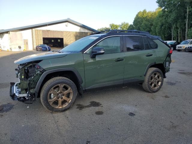 2T3UWRFV8RW204433 - 2024 TOYOTA RAV4 WOODL