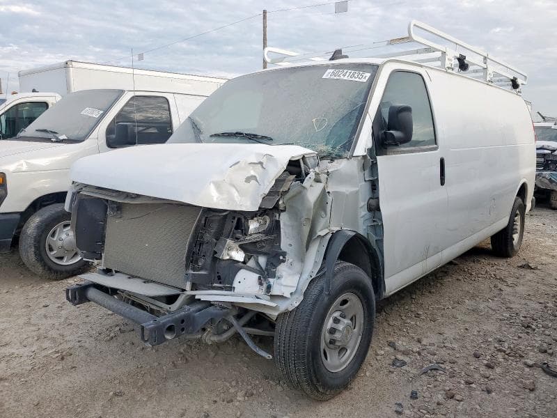 1gcwgbfpxr1267871 - 2024 Chevrolet express