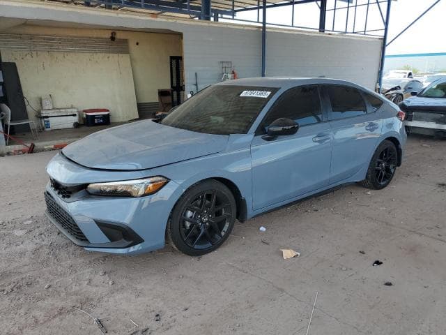 19XFL2H84RE041744 - 2024 Honda Unknown Model