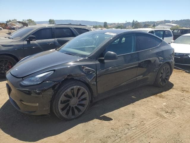 7saygdef2rf199217 - 2024 Tesla Unknown Model