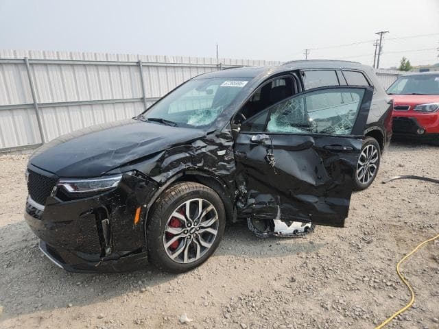 1gykpgrs1rz738278 - 2024 Cadillac Xt6 Sport 2024