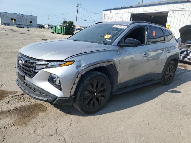 km8jfcde7ru295965 - 2024 Hyundai Tucson Xrt Xrt Xrt 2024