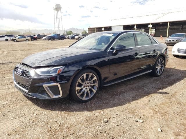 WAUEAAF42PN007190 - 2023 AUDI Unknown Model