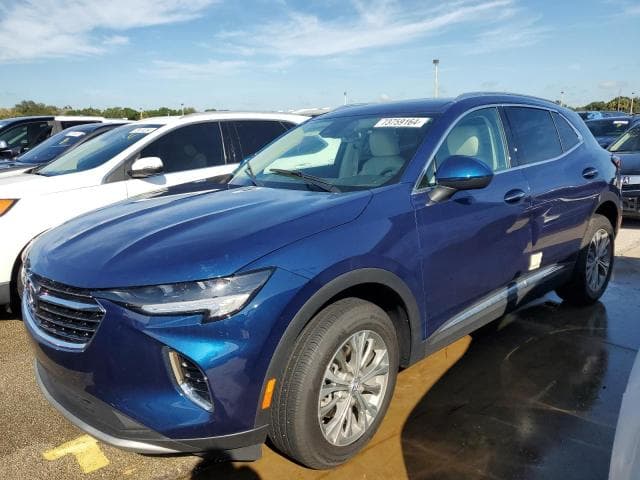 LRBAZLR4XPD150569 - 2023 BUICK ENVISION