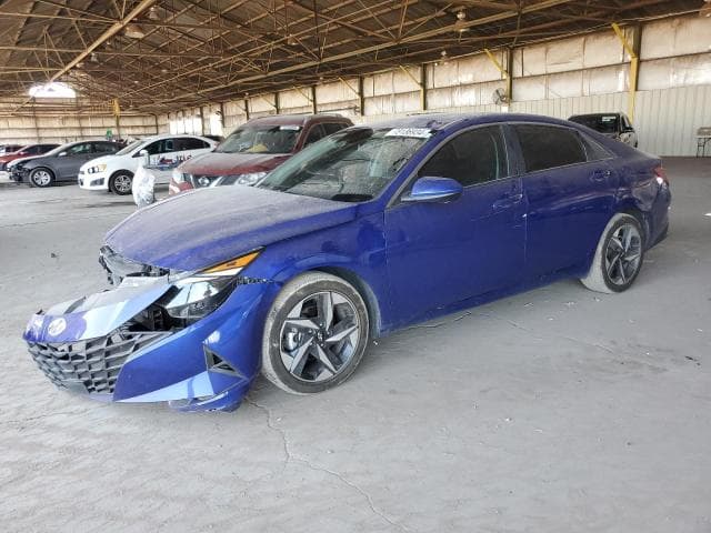 KMHLS4AG7PU445876 - 2023 HYUNDAI ELANTRA