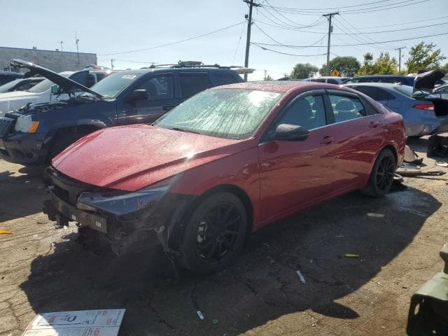 KMHLP4AG8PU395362 - 2023 HYUNDAI ELANTRA