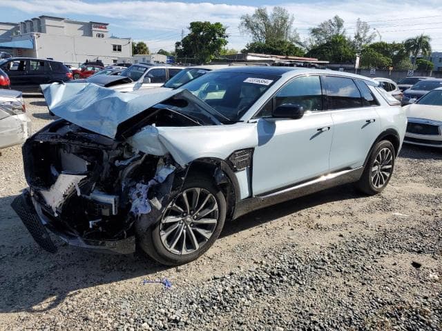 1GYKPVRL3RZ124748 - 2024 CADILLAC LYRIQ SPOR