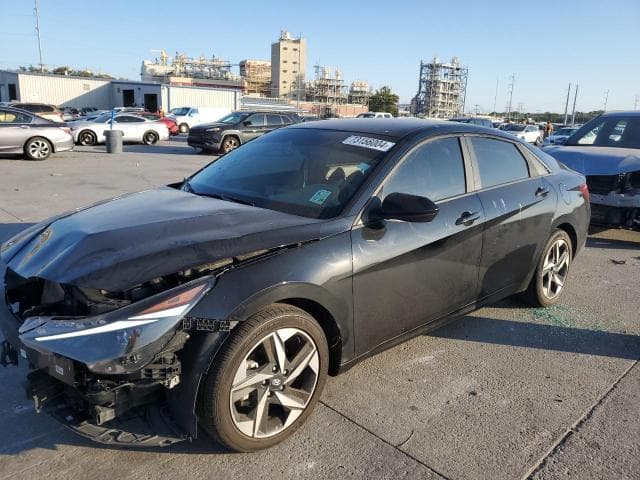 KMHLS4AG8PU593809 - 2023 HYUNDAI ELANTRA
